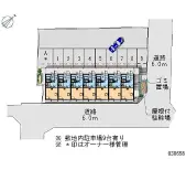 ★手数料０円★相模原市緑区上九沢　月極駐車場（LP）